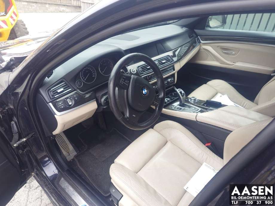 BMW 5-Serie 2010-2017 (F10/F11) (F10/F11), Motorkode: N47D20C, Girkassekode: GA8HP45Z