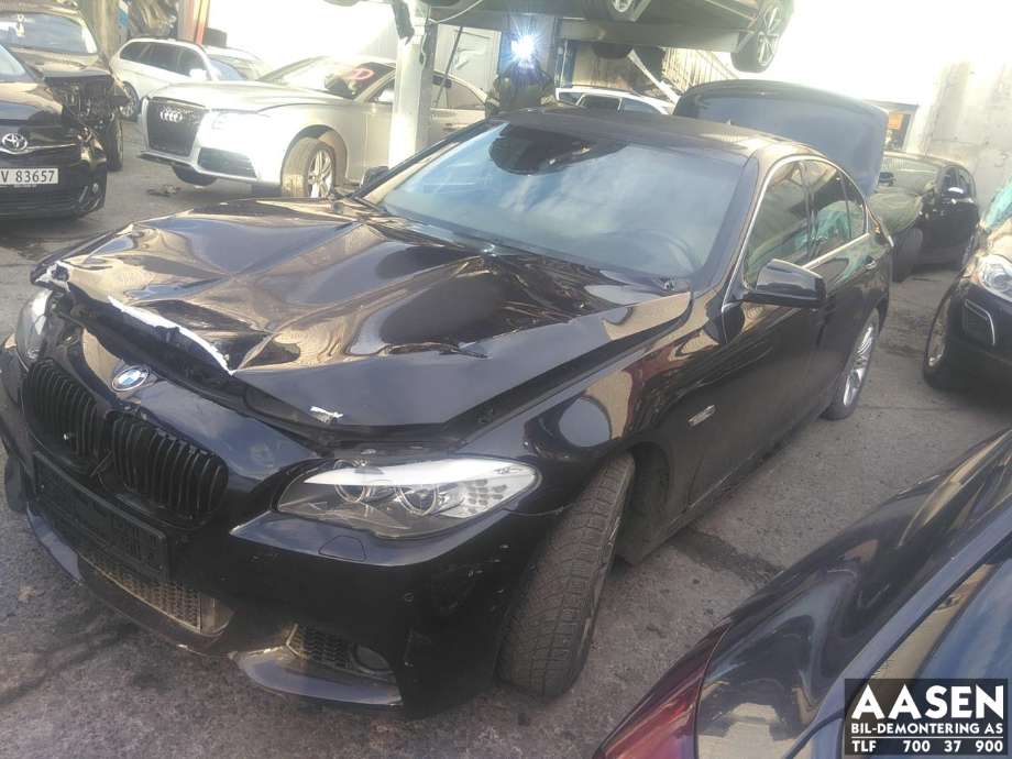 BMW 5-Serie 2010-2017 (F10/F11) (F10/F11), Motorkode: N47D20C, Girkassekode: GA8HP45Z