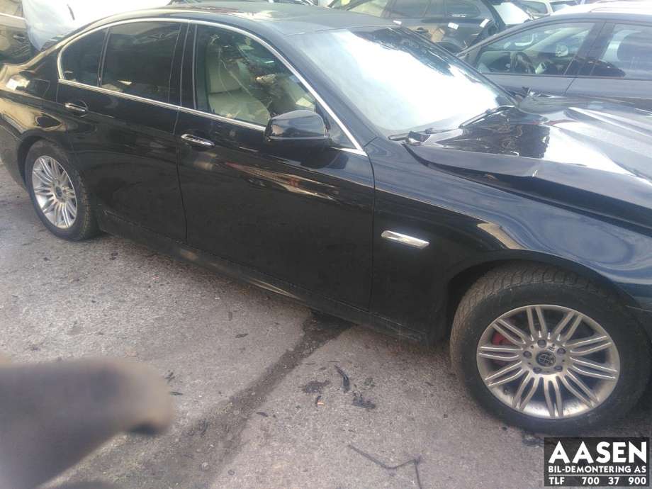 BMW 5-Serie 2010-2017 (F10/F11) (F10/F11), Motorkode: N47D20C, Girkassekode: GA8HP45Z