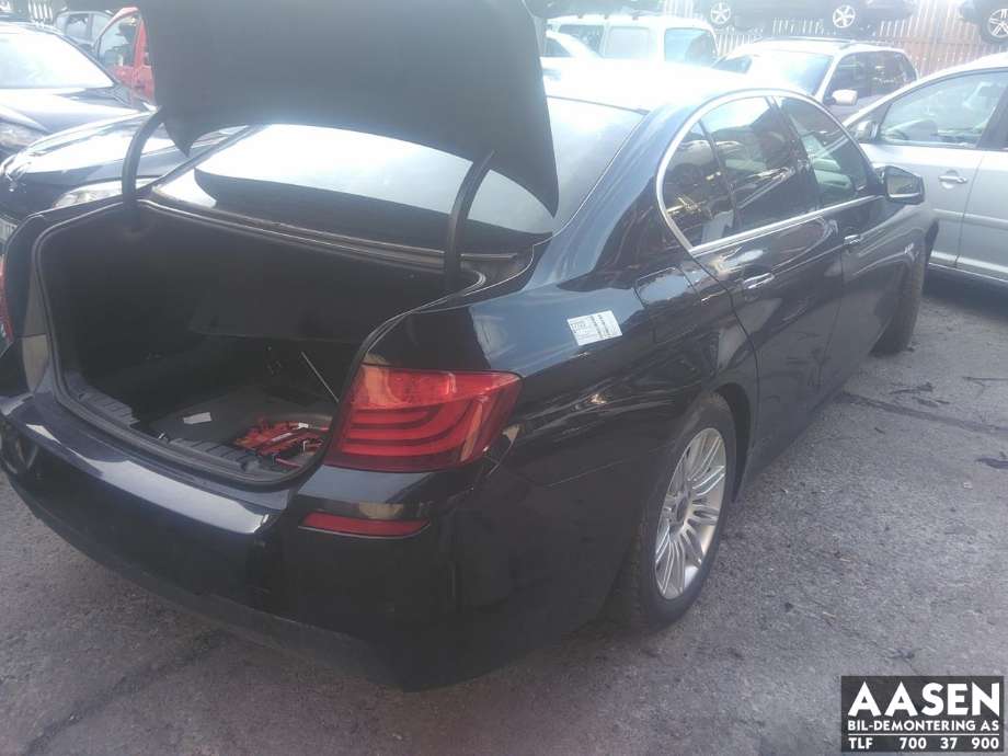 BMW 5-Serie 2010-2017 (F10/F11) (F10/F11), Motorkode: N47D20C, Girkassekode: GA8HP45Z