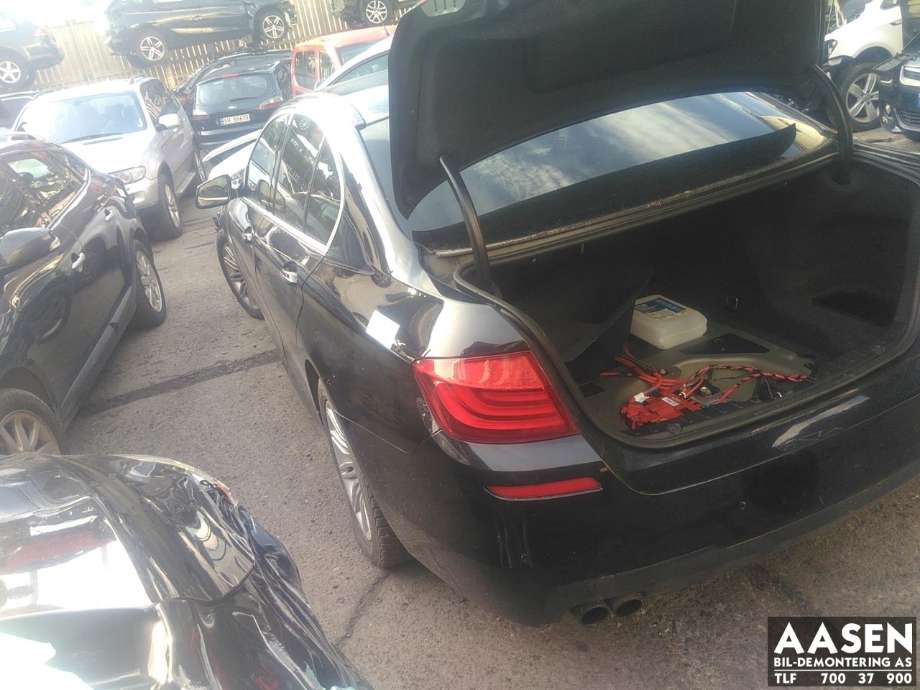 BMW 5-Serie 2010-2017 (F10/F11) (F10/F11), Motorkode: N47D20C, Girkassekode: GA8HP45Z