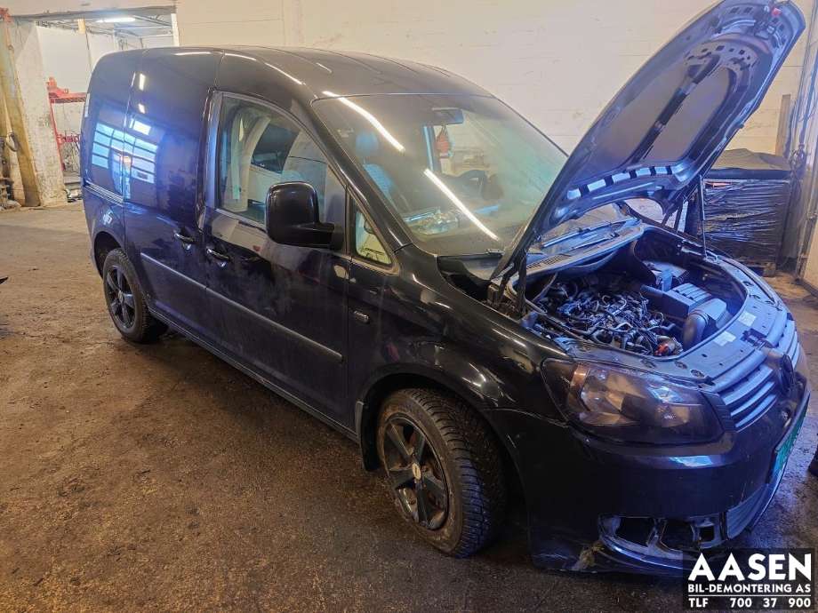 VW Caddy 2010-2015 (Type III, Fase 2) , Motorkode: CFHF, Girkassekode: NFQ