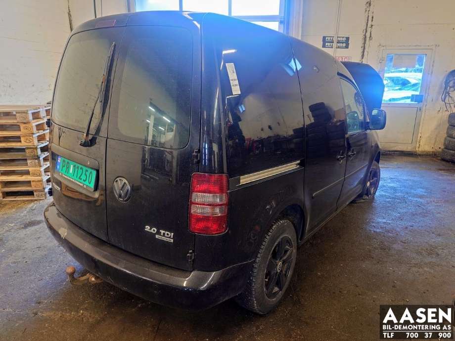 VW Caddy 2010-2015 (Type III, Fase 2) , Motorkode: CFHF, Girkassekode: NFQ