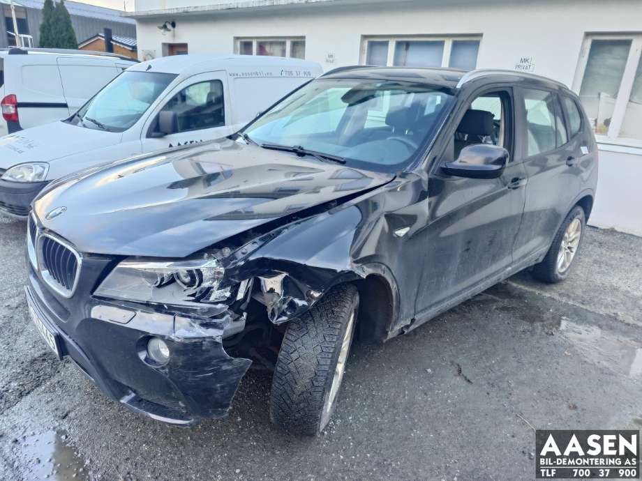 BMW X3 2010-2017 (F25) (F25), Motorkode: N47D20C, Girkassekode: 