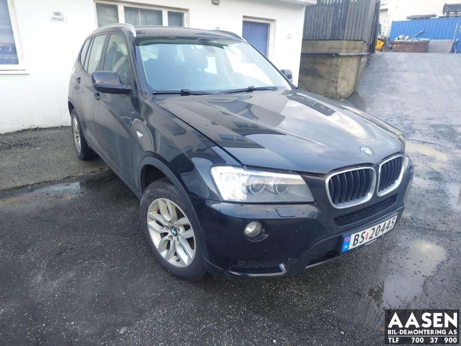 BMW X3 2010-2017 (F25) (F25), Motorkode: N47D20C, Girkassekode: 