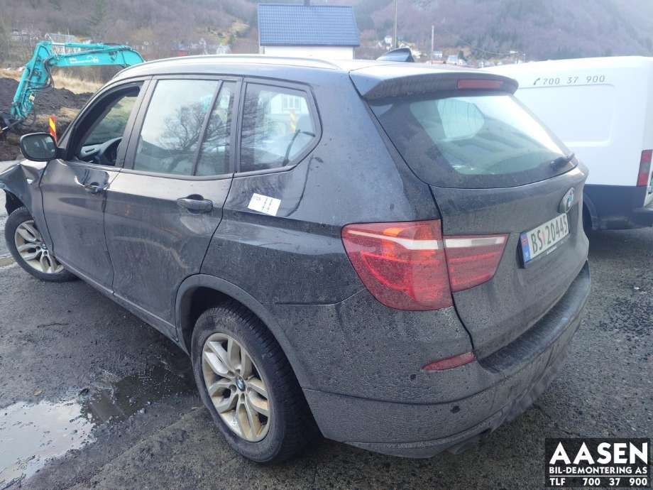 BMW X3 2010-2017 (F25) (F25), Motorkode: N47D20C, Girkassekode: 