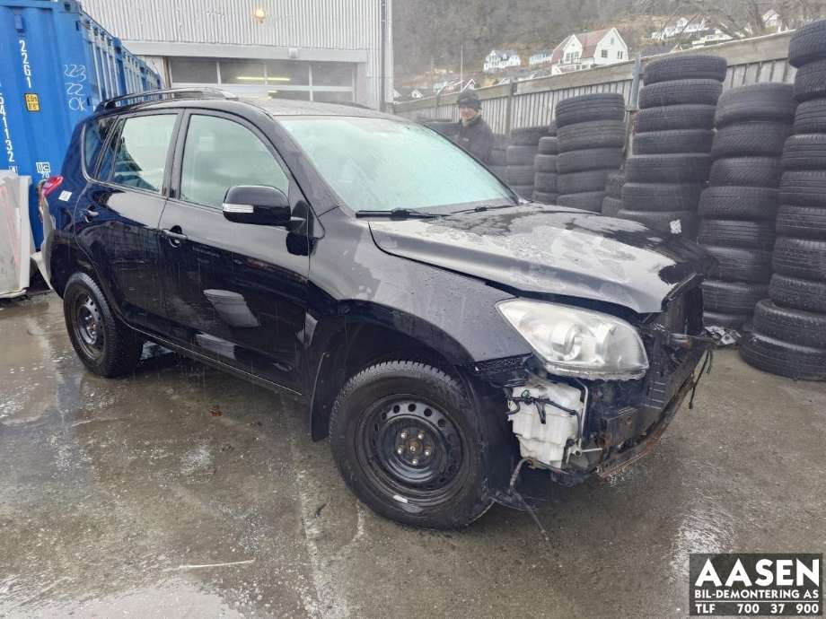 Toyota RAV4 2009-2013 (Type III, Fase 2) , Motorkode: 2AD-FTV, Girkassekode: 