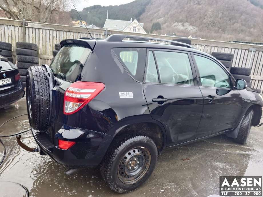 Toyota RAV4 2009-2013 (Type III, Fase 2) , Motorkode: 2AD-FTV, Girkassekode: 