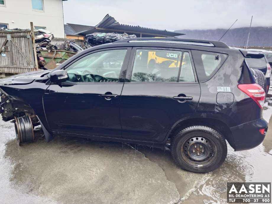 Toyota RAV4 2009-2013 (Type III, Fase 2) , Motorkode: 2AD-FTV, Girkassekode: 
