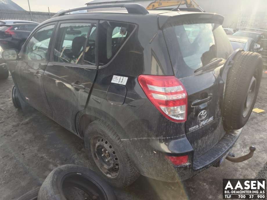 Toyota RAV4 2009-2013 (Type III, Fase 2) , Motorkode: 2AD-FTV, Girkassekode: 