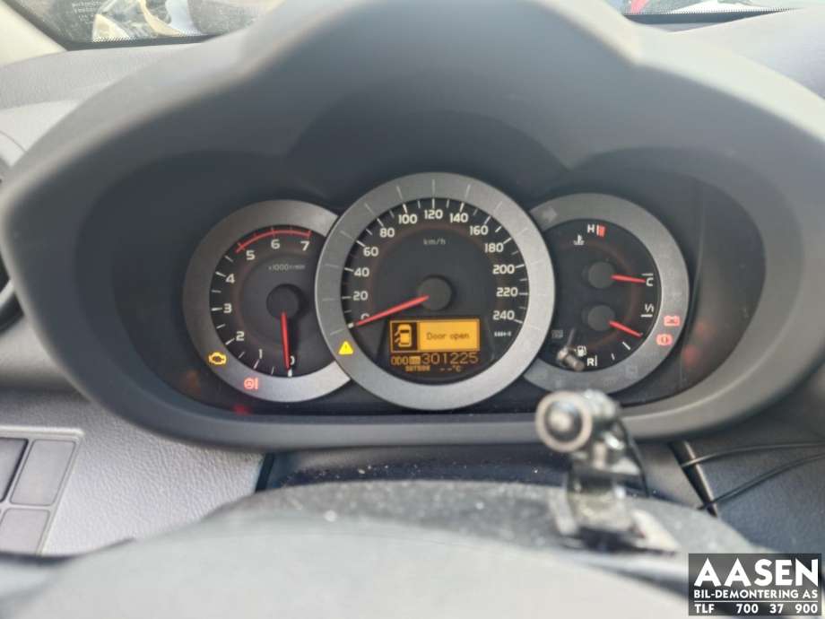 Toyota RAV4 2009-2013 (Type III, Fase 2) , Motorkode: 2AD-FTV, Girkassekode: 