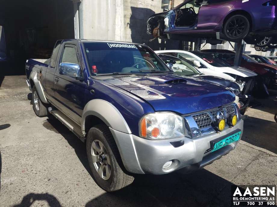 Nissan King Cab 2002-2011 (Fase 2) (D22/NP300) (D22/NP300), Motorkode: YD25, Girkassekode: 