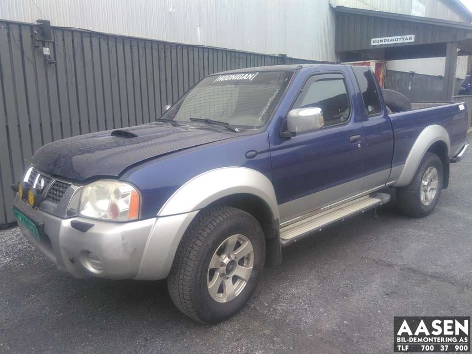 Nissan King Cab 2002-2011 (Fase 2) (D22/NP300) (D22/NP300), Motorkode: YD25, Girkassekode: 