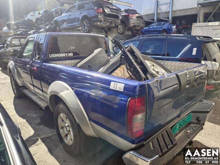 Nissan King Cab 2002-2011 (Fase 2) (D22/NP300) (D22/NP300), Motorkode: YD25, Girkassekode: 