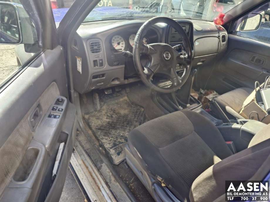 Nissan King Cab 2002-2011 (Fase 2) (D22/NP300) (D22/NP300), Motorkode: YD25, Girkassekode: 