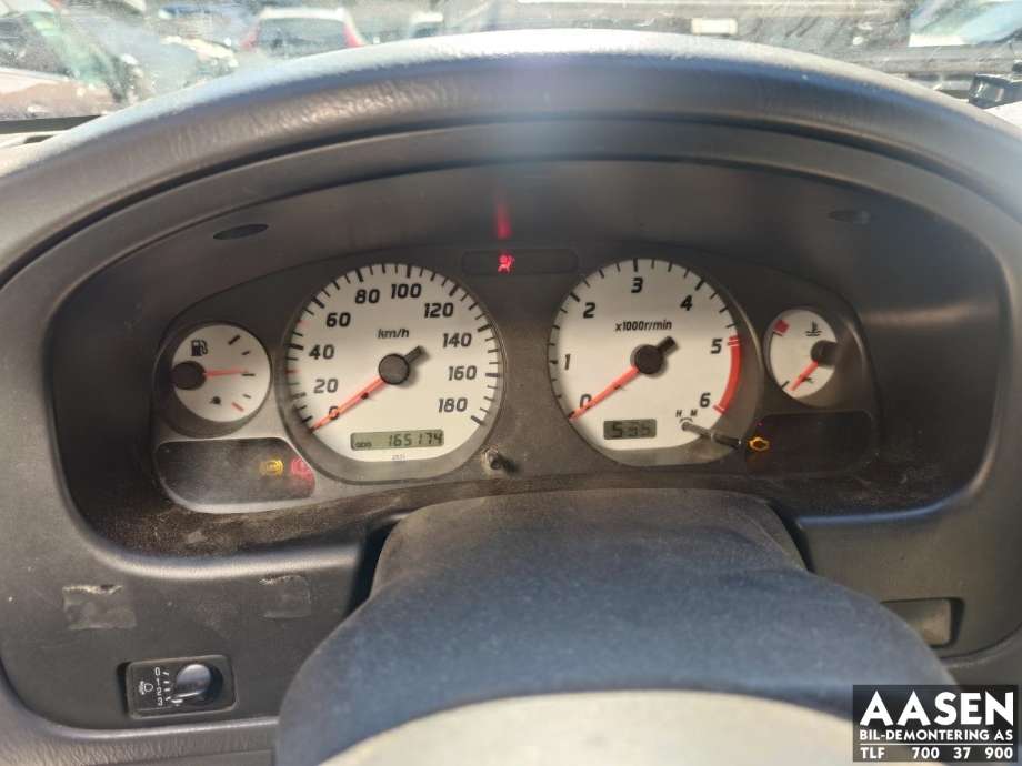 Nissan King Cab 2002-2011 (Fase 2) (D22/NP300) (D22/NP300), Motorkode: YD25, Girkassekode: 