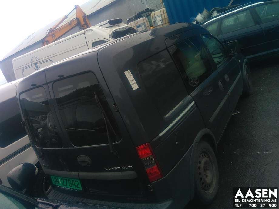 Opel Combo C 2002-2011 , Motorkode: Z13DT, Girkassekode: