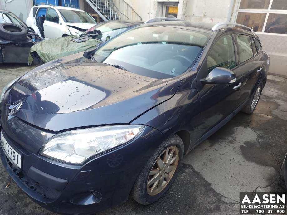 Renault Megane 2009-2016 Type III , Motorkode: K9K N8, Girkassekode: DC4