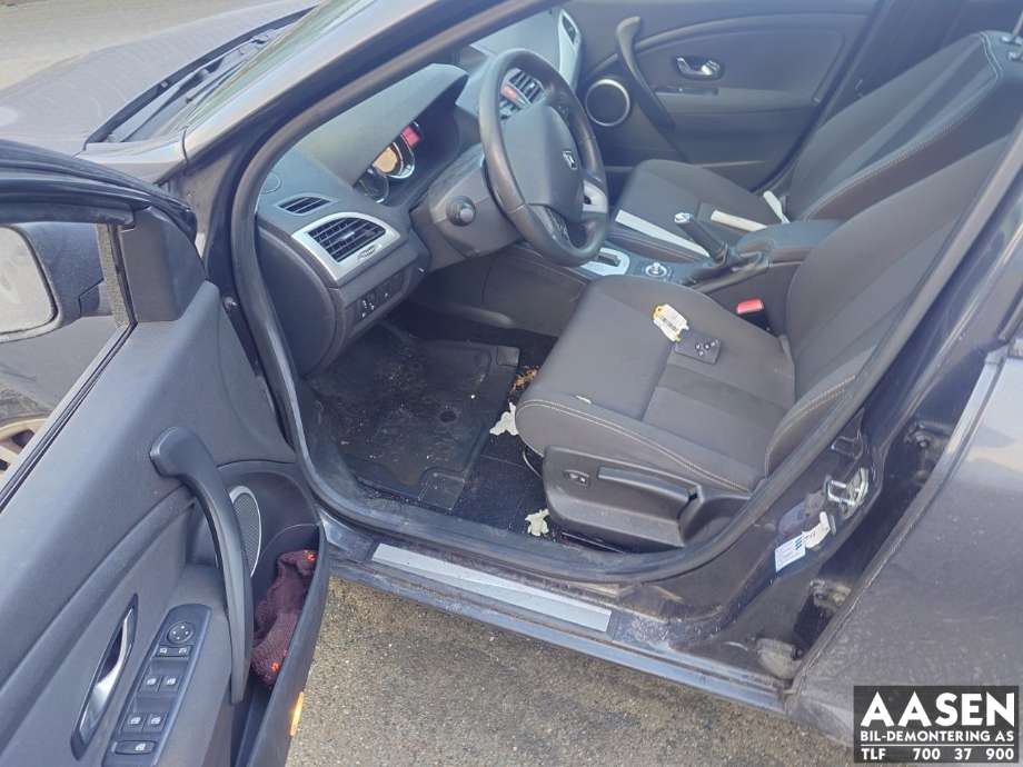 Renault Megane 2009-2016 Type III , Motorkode: K9K N8, Girkassekode: DC4