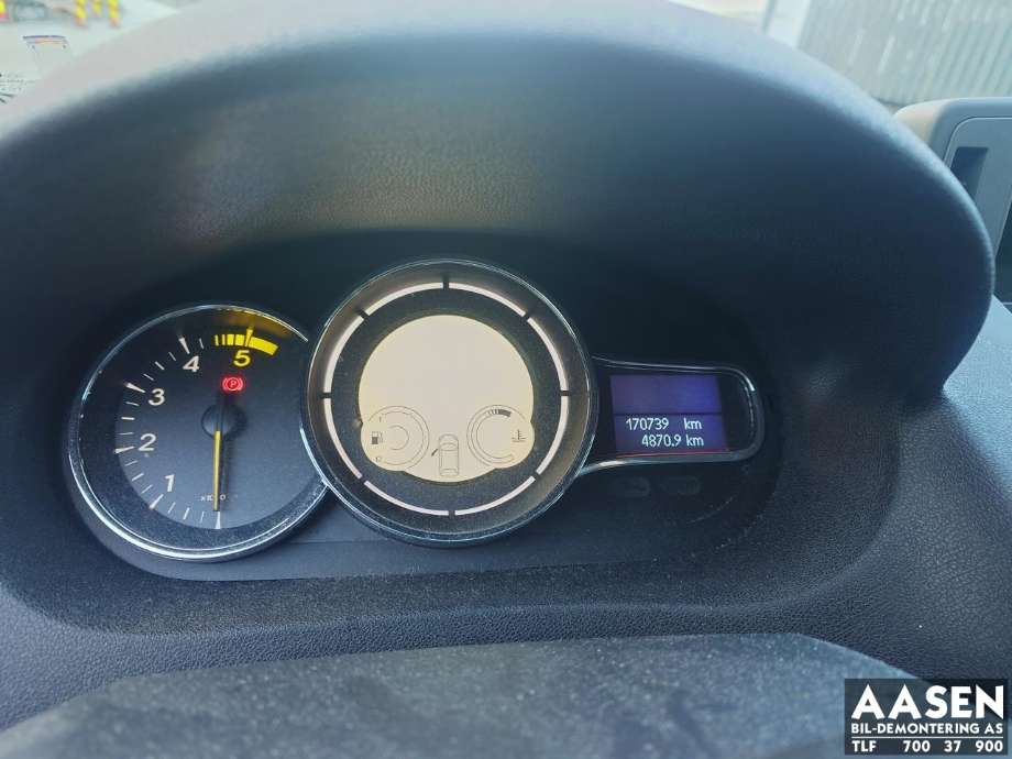 Renault Megane 2009-2016 Type III , Motorkode: K9K N8, Girkassekode: DC4