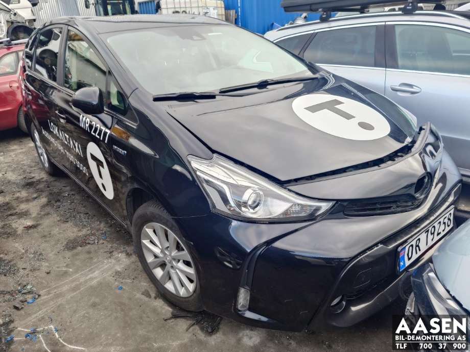 Toyota Prius +7 2012-2020 (Type III) (stasjonsvogn) (stasjonsvogn), Motorkode: 2ZR-FXE|5JM, Girkassekode: 