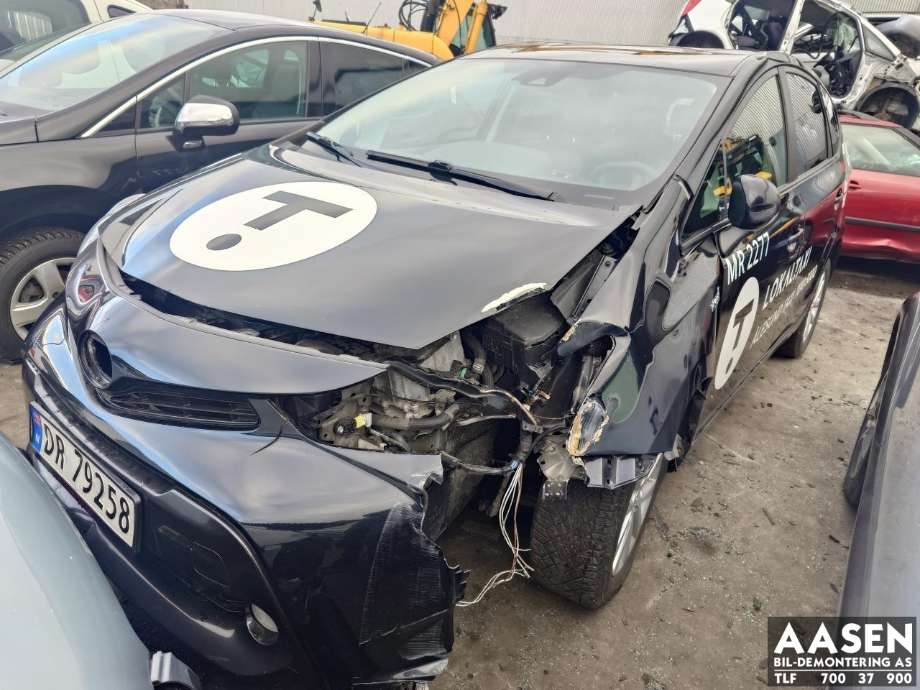 Toyota Prius +7 2012-2020 (Type III) (stasjonsvogn) (stasjonsvogn), Motorkode: 2ZR-FXE|5JM, Girkassekode: 