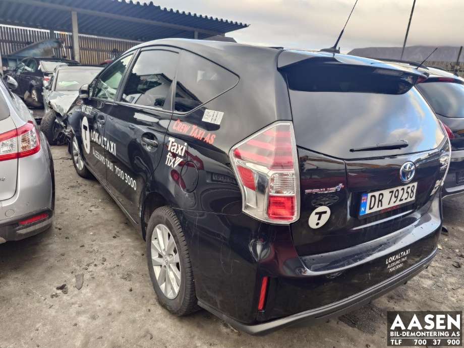 Toyota Prius +7 2012-2020 (Type III) (stasjonsvogn) (stasjonsvogn), Motorkode: 2ZR-FXE|5JM, Girkassekode: 