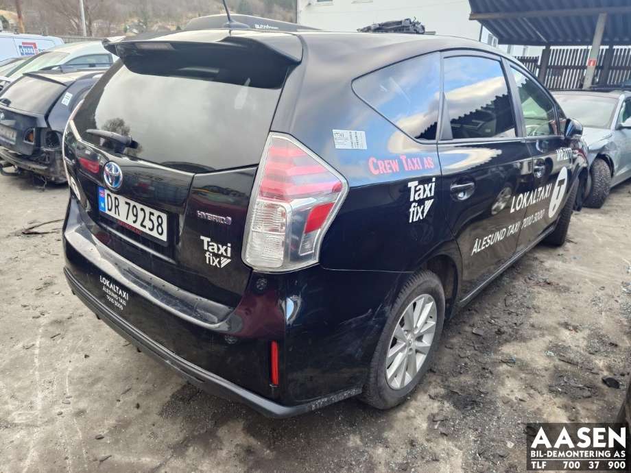 Toyota Prius +7 2012-2020 (Type III) (stasjonsvogn) (stasjonsvogn), Motorkode: 2ZR-FXE|5JM, Girkassekode: 
