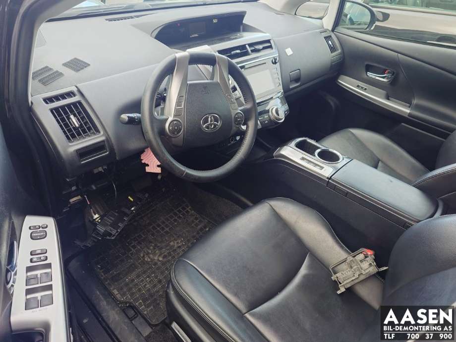 Toyota Prius +7 2012-2020 (Type III) (stasjonsvogn) (stasjonsvogn), Motorkode: 2ZR-FXE|5JM, Girkassekode: 