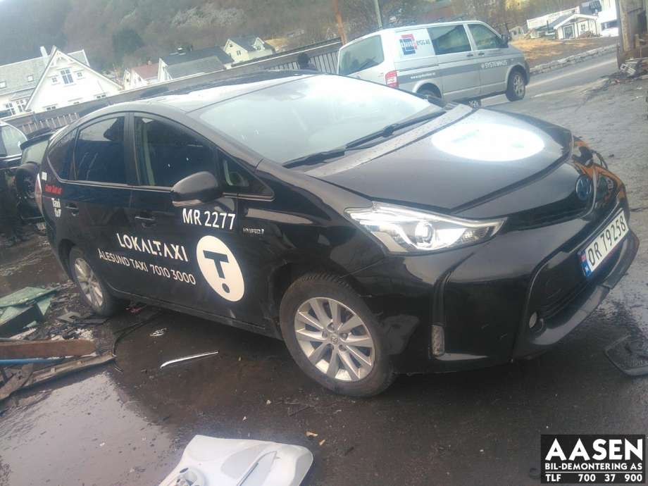 Toyota Prius +7 2012-2020 (Type III) (stasjonsvogn) (stasjonsvogn), Motorkode: 2ZR-FXE|5JM, Girkassekode: 