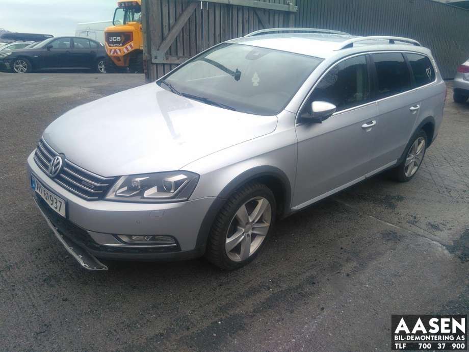 VW Passat 2011-2015 (B7) (B7), Motorkode: CFGC, Girkassekode: PEP