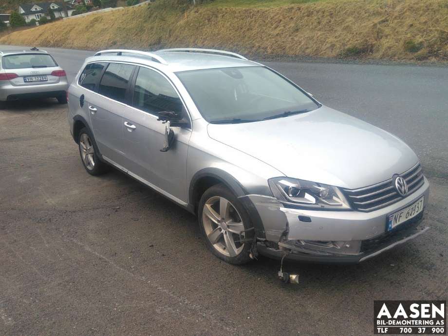 VW Passat 2011-2015 (B7) (B7), Motorkode: CFGC, Girkassekode: PEP