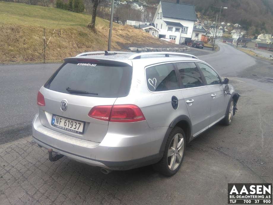 VW Passat 2011-2015 (B7) (B7), Motorkode: CFGC, Girkassekode: PEP