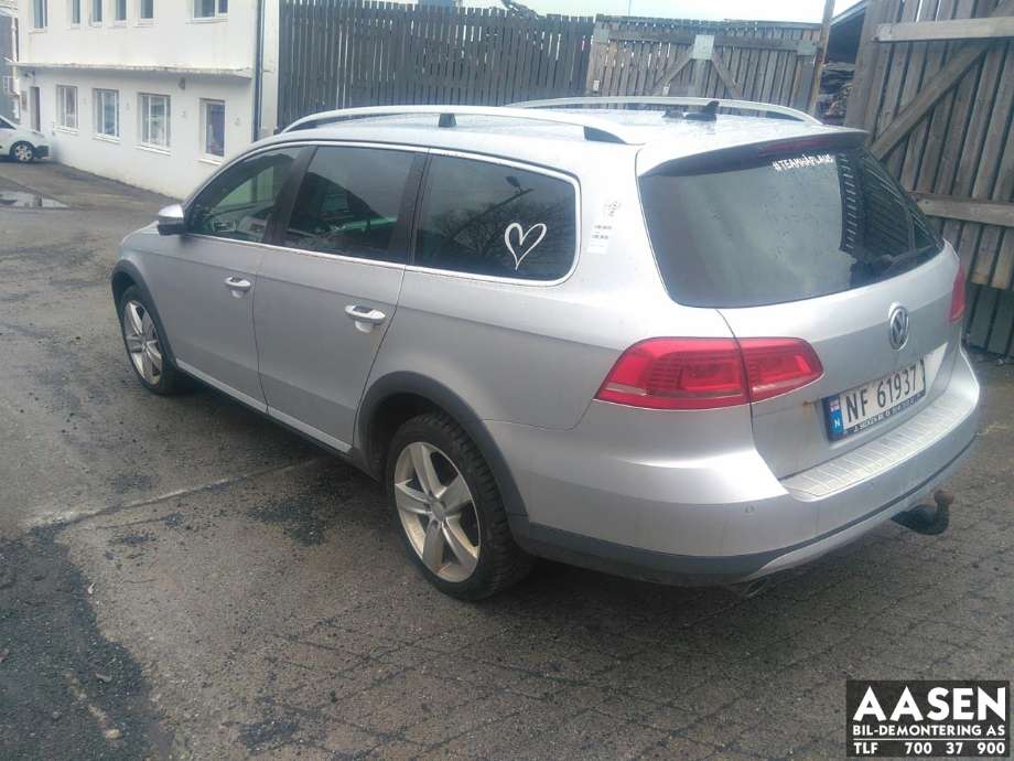 VW Passat 2011-2015 (B7) (B7), Motorkode: CFGC, Girkassekode: PEP
