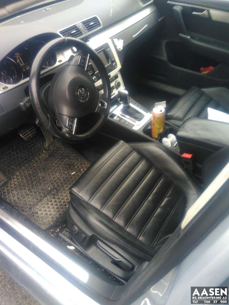 VW Passat 2011-2015 (B7) (B7), Motorkode: CFGC, Girkassekode: PEP