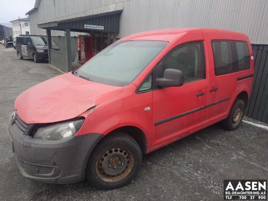 VW Caddy 2010-2015 (Type III, Fase 2) , Motorkode: CFHF, Girkassekode: LNN
