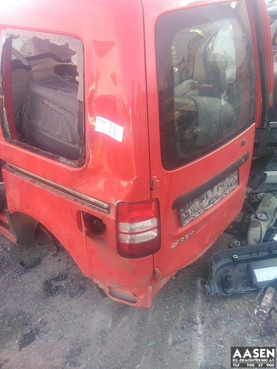 VW Caddy 2010-2015 (Type III, Fase 2) , Motorkode: CFHF, Girkassekode: LNN