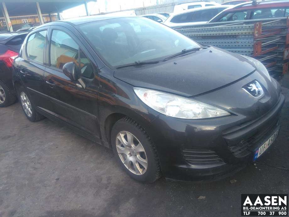 Peugeot 207 2006-2012 , Motorkode: KF01, Girkassekode: 