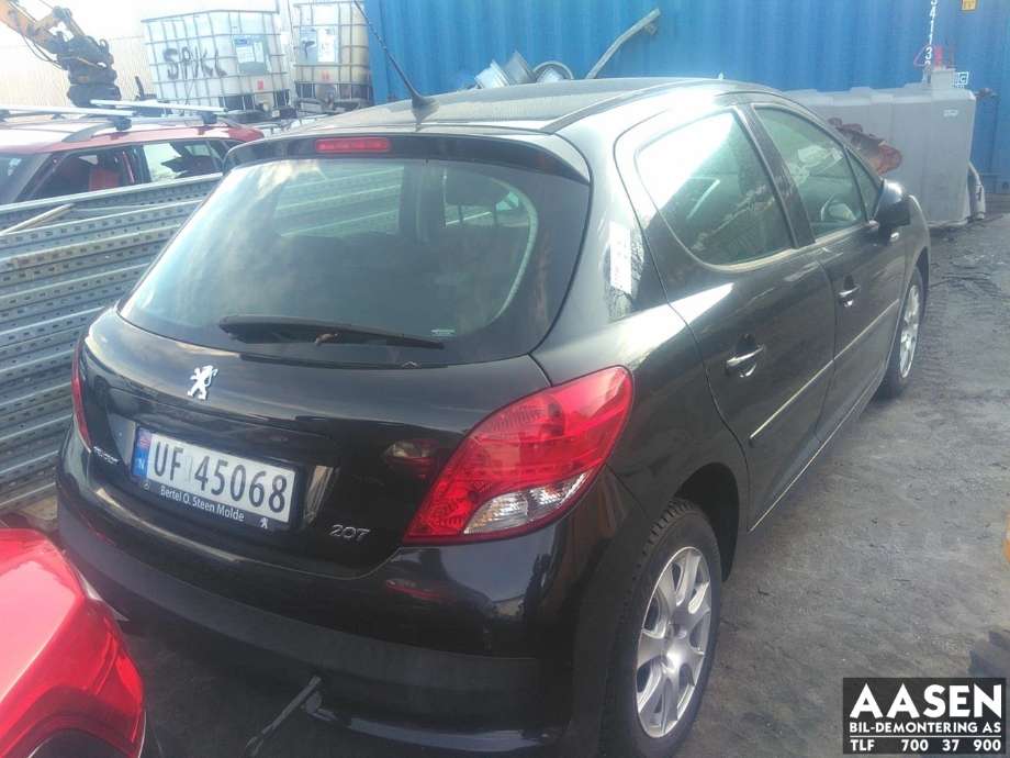 Peugeot 207 2006-2012 , Motorkode: KF01, Girkassekode: 
