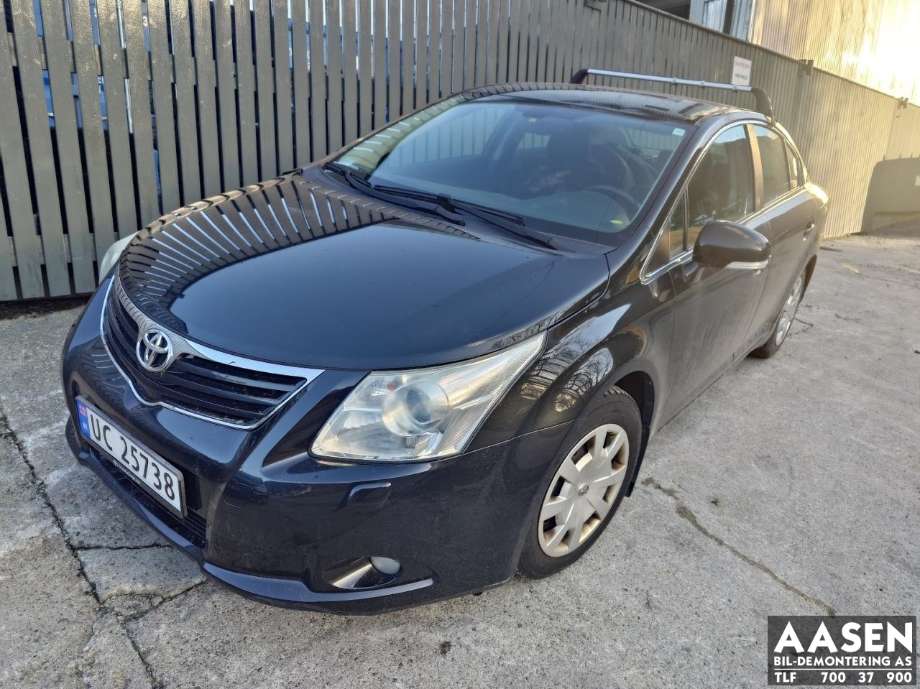 Toyota Avensis 2009-2015 (Type III, Fase 1) , Motorkode: 1AD-FTV, Girkassekode: 