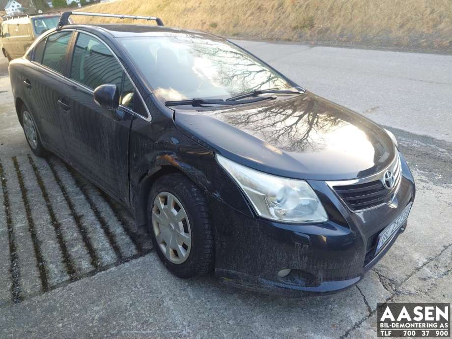 Toyota Avensis 2009-2015 (Type III, Fase 1) , Motorkode: 1AD-FTV, Girkassekode: 