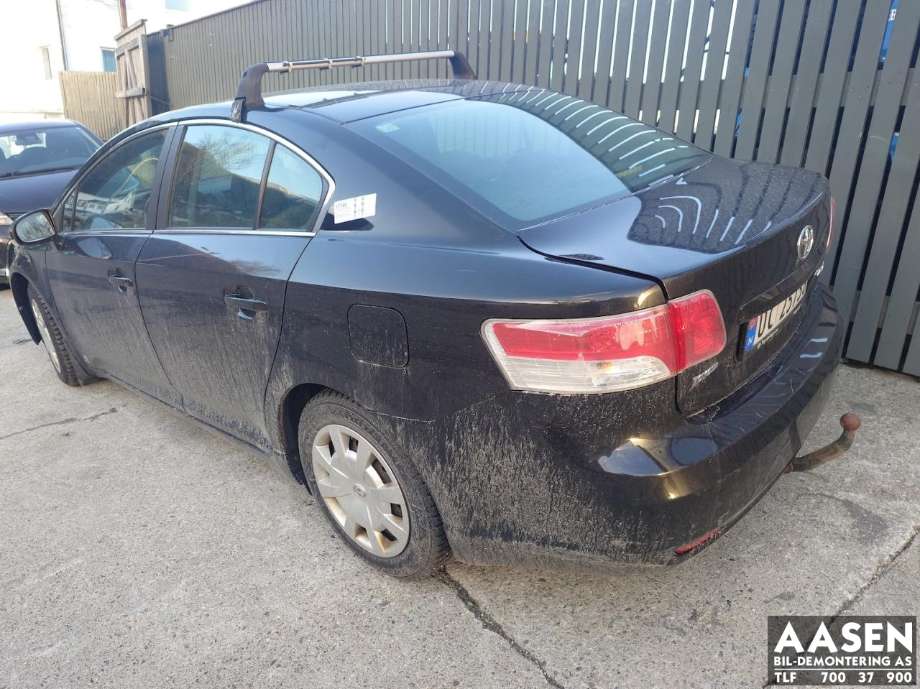 Toyota Avensis 2009-2015 (Type III, Fase 1) , Motorkode: 1AD-FTV, Girkassekode: 