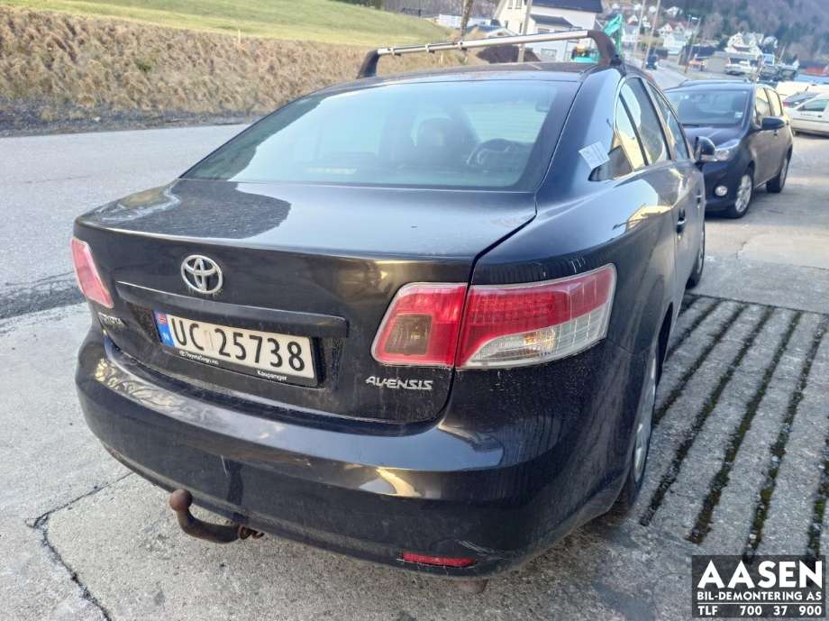 Toyota Avensis 2009-2015 (Type III, Fase 1) , Motorkode: 1AD-FTV, Girkassekode: 