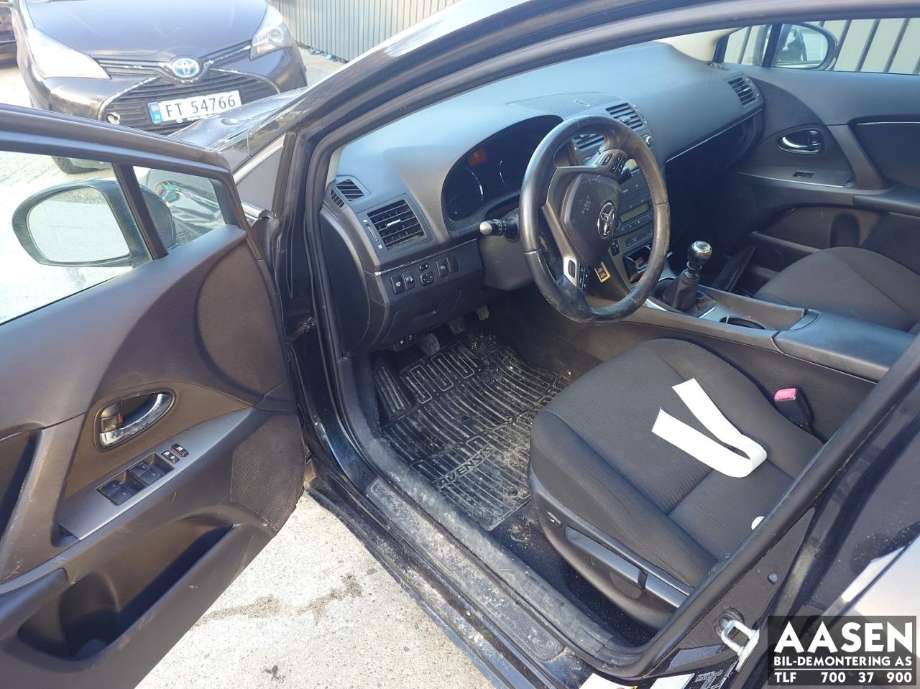 Toyota Avensis 2009-2015 (Type III, Fase 1) , Motorkode: 1AD-FTV, Girkassekode: 