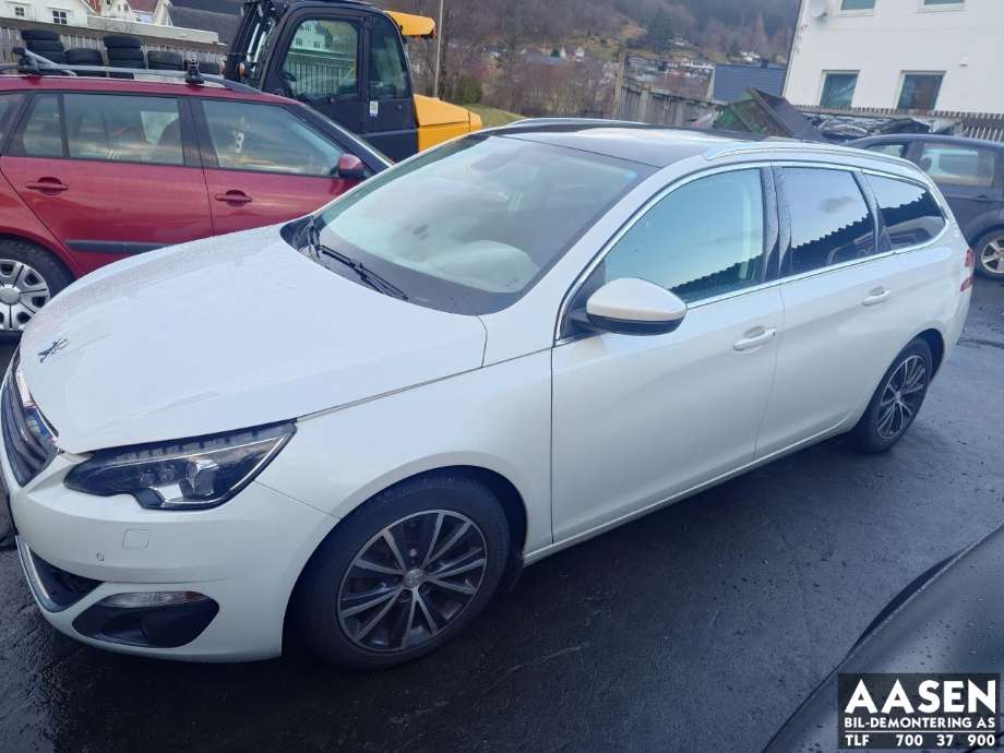 Peugeot 308 2013-2021 (Type II) , Motorkode: BH01, Girkassekode: 