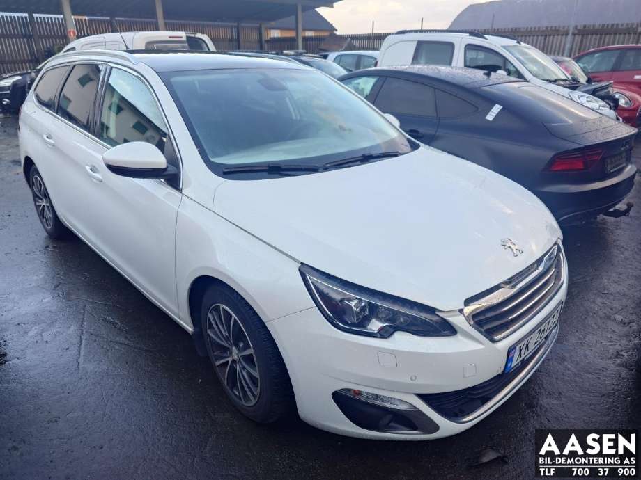Peugeot 308 2013-2021 (Type II) , Motorkode: BH01, Girkassekode: 