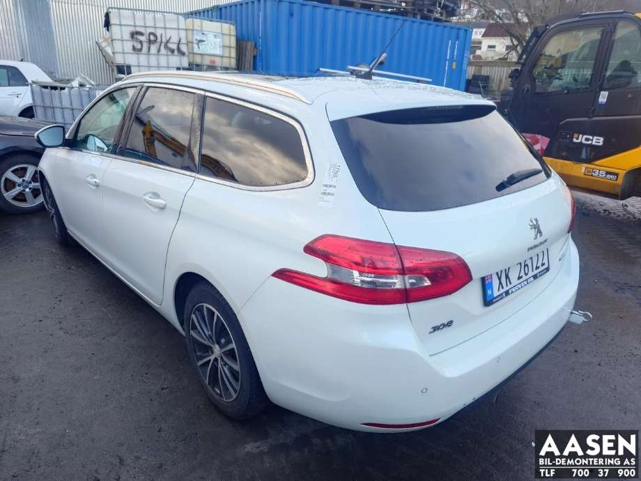 Peugeot 308 2013-2021 (Type II) , Motorkode: BH01, Girkassekode: 