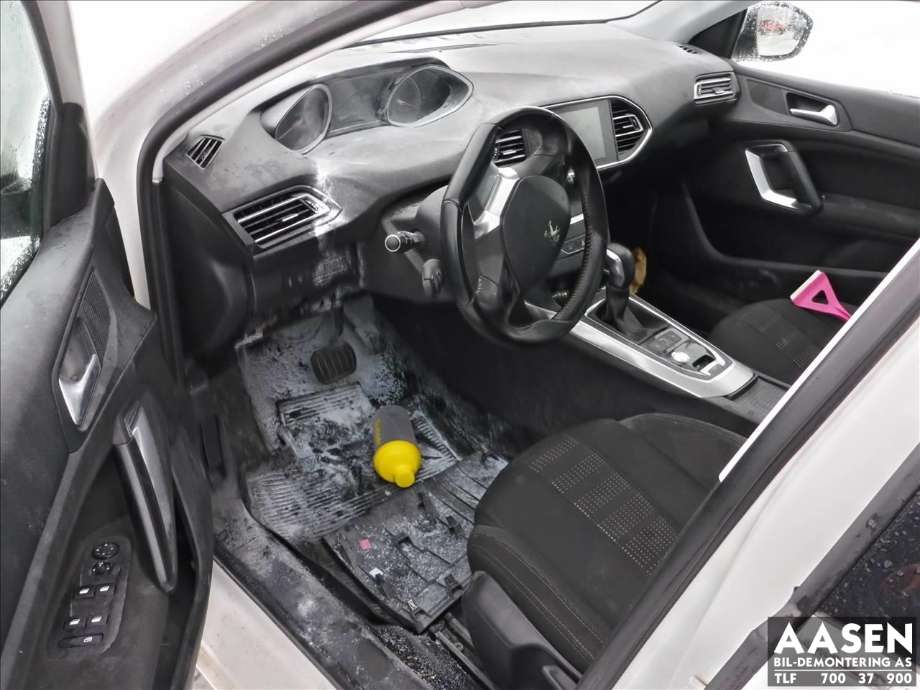 Peugeot 308 2013-2021 (Type II) , Motorkode: BH01, Girkassekode: 