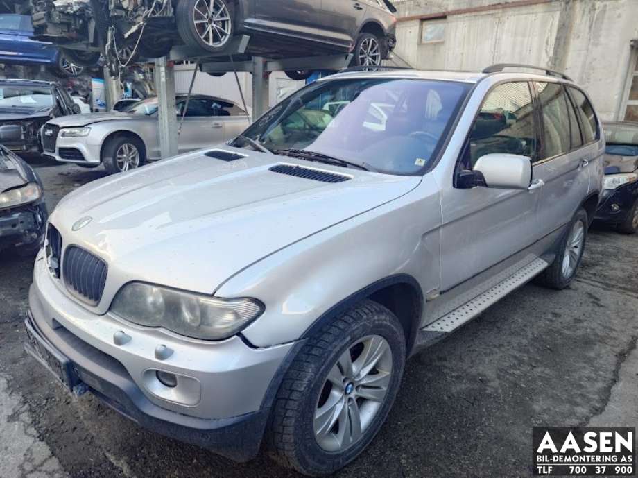 BMW X5 2000-2006 (E53) (E53), Motorkode: 306D2, Girkassekode: 