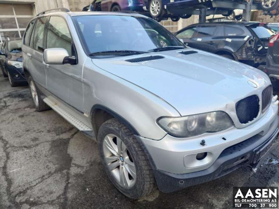 BMW X5 2000-2006 (E53) (E53), Motorkode: 306D2, Girkassekode: 